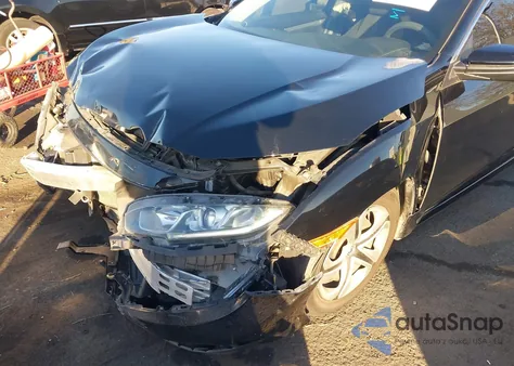 2017 Honda Civic Lx from USA, damaged, VIN 19XFC2F67HE231036